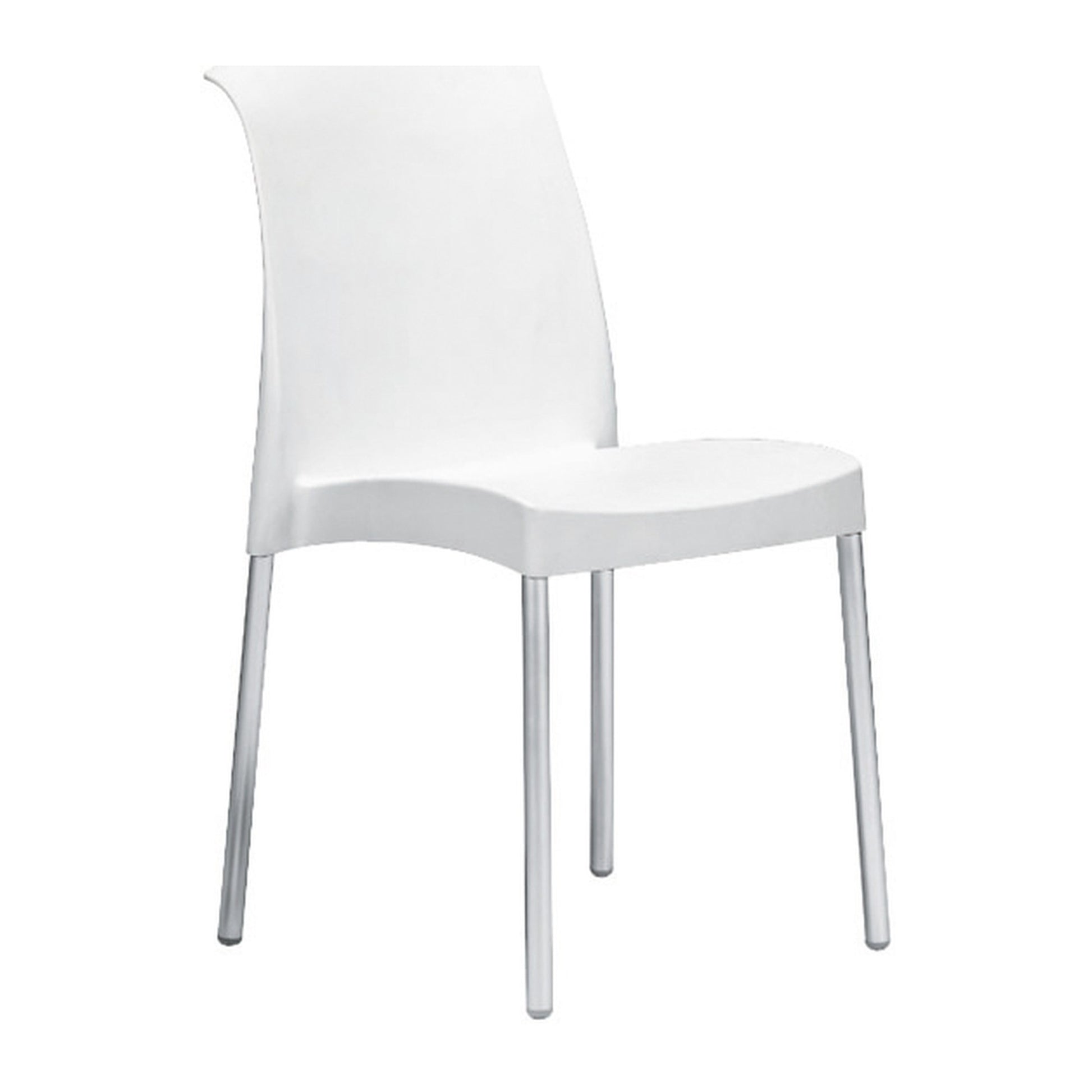 Sedia multiuso JENNY Scab in tecnopolimero a 4 gambe colore lino