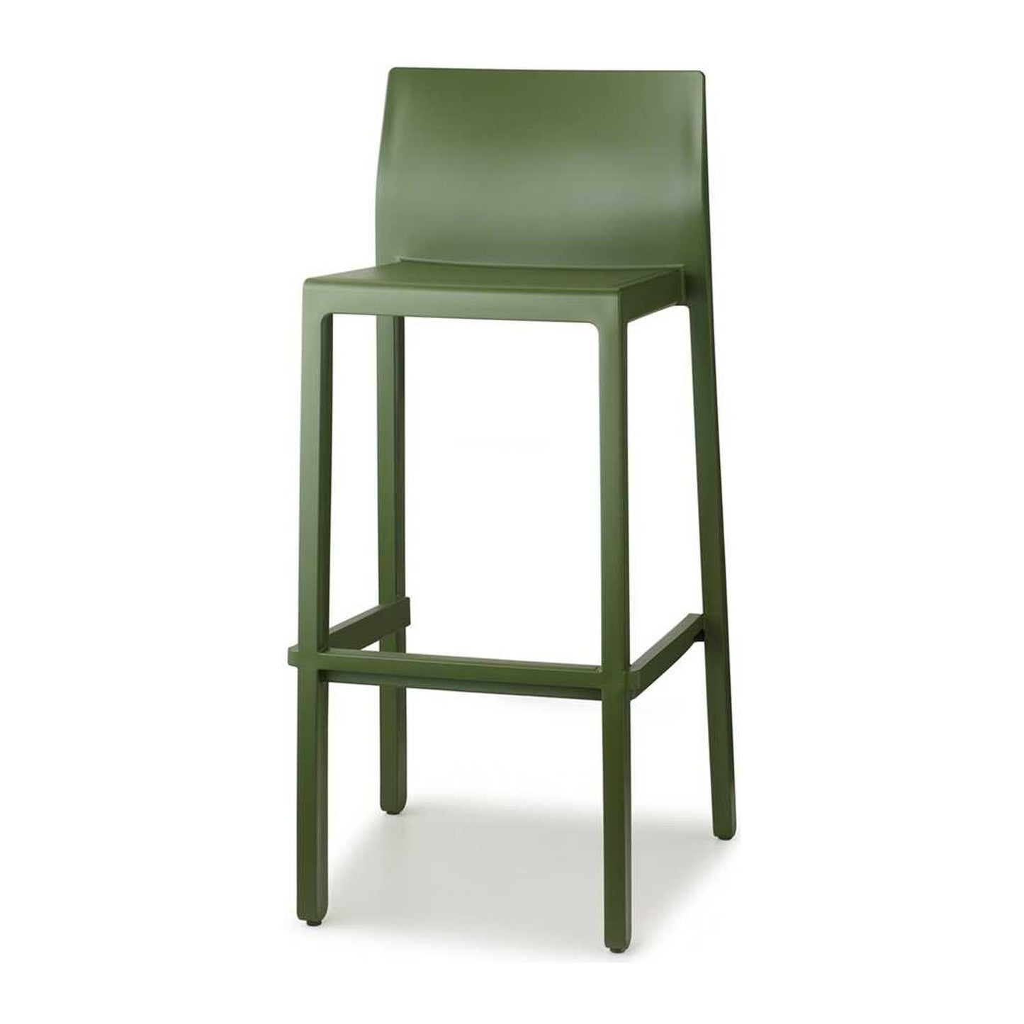 Sgabello KATE Scab in tecnopolimero a 4 gambe