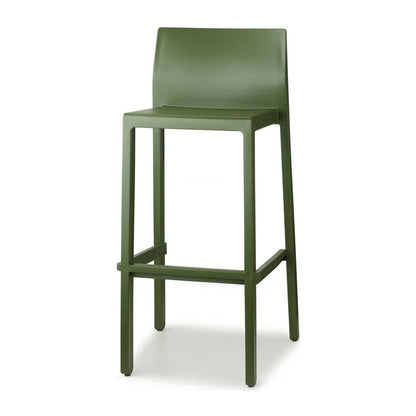 Sgabello KATE Scab in tecnopolimero a 4 gambe