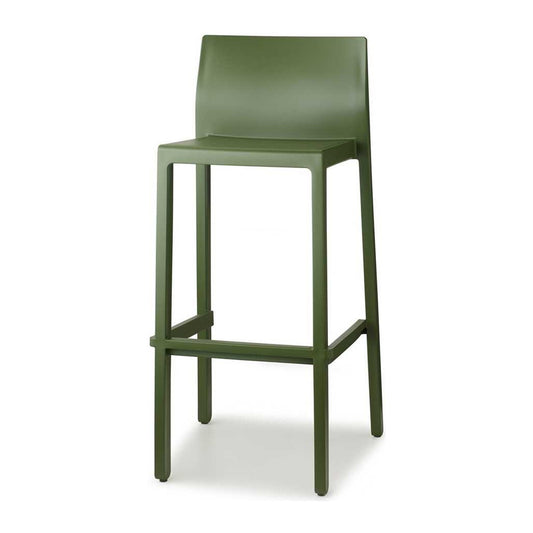 Sgabello KATE Scab in tecnopolimero a 4 gambe