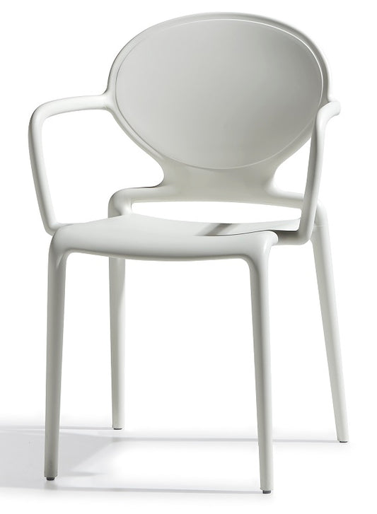 Sedia multiuso GIO con braccioli (4 pz)