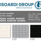 Sedia Direzionale KOSMO MESH - Ecopelle
