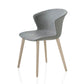 Sedia Multiuso KICCA PLUS 4 GAMBE in LEGNO - Tessuto