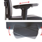 Sedia Ergonomica OVERTIME EVO RETE + TESSUTO