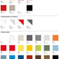 Sedia multiuso LUCREZIA (6 pz)