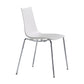 Sedia multiuso ZEBRA TECNOPOLIMERO (4 pz)