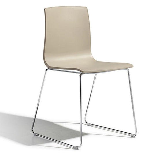 Sedia d'attesa ALICE a Slitta (2 pz)