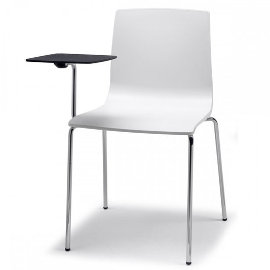 Sedia d'attesa ALICE CHAIR con Tavoletta (2 pz)