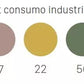 Sedia multiuso HUG "Go GREEN" con braccioli (4 pz)