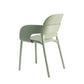 Sedia multiuso HUG "Go GREEN" con braccioli (2 pz)