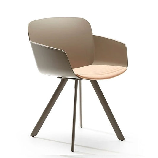 Sedia a 4 gambe ellittiche LIBERA