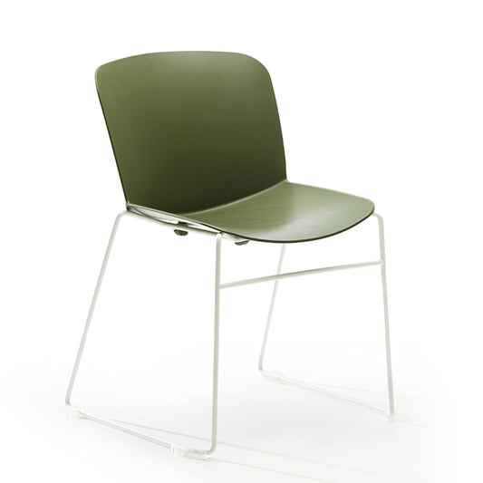 Sedia multiuso con gambe a slitta LIBERA